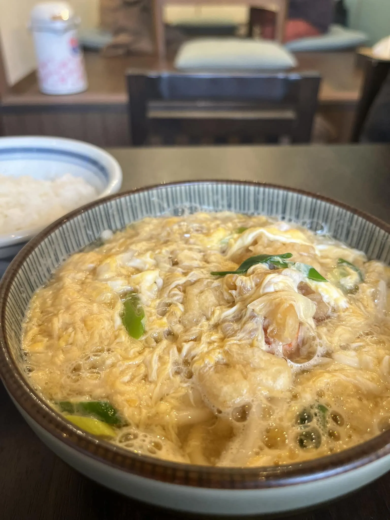 わすれてた、朝うどん