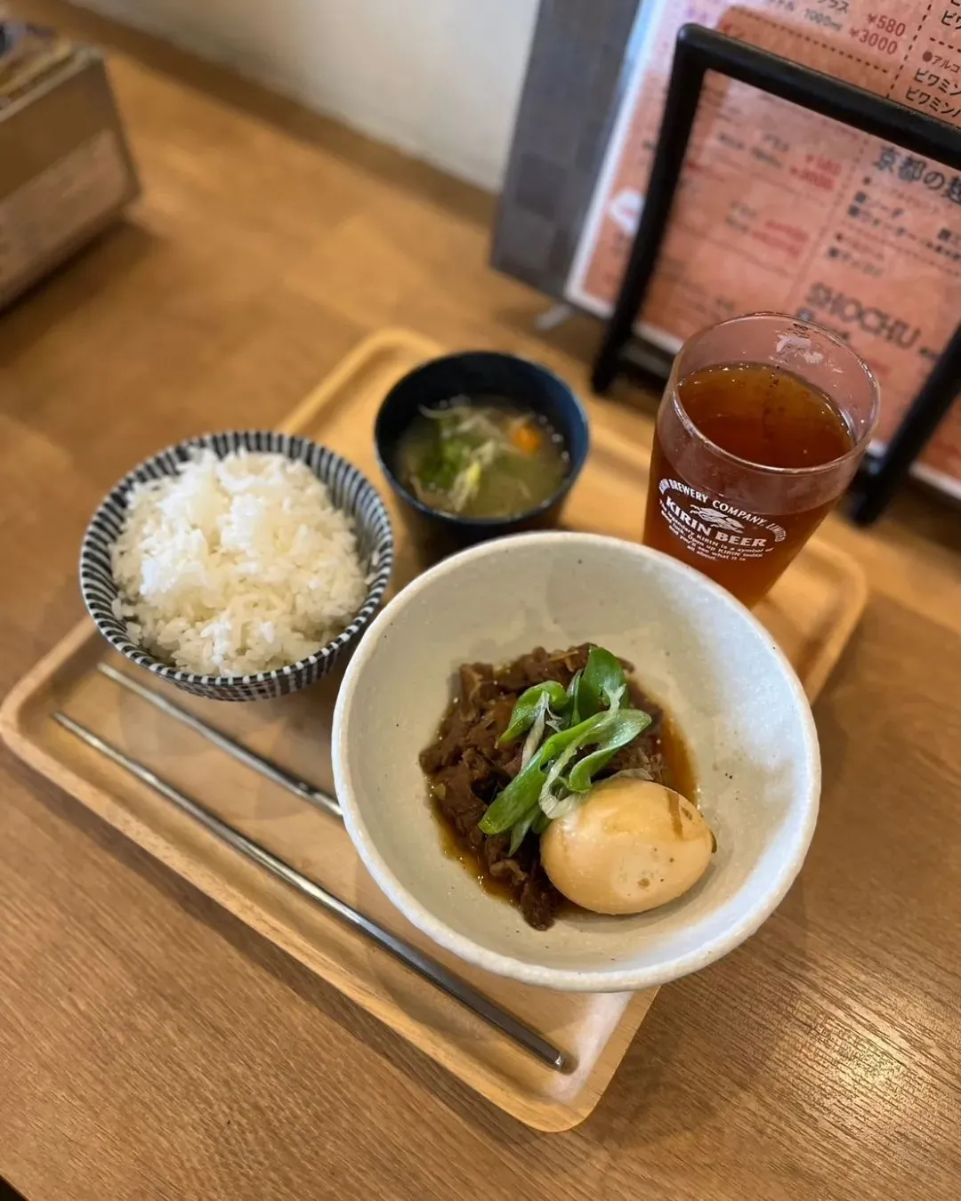 ✨本日の焼肉ホルモンシオミオススメ定食✨