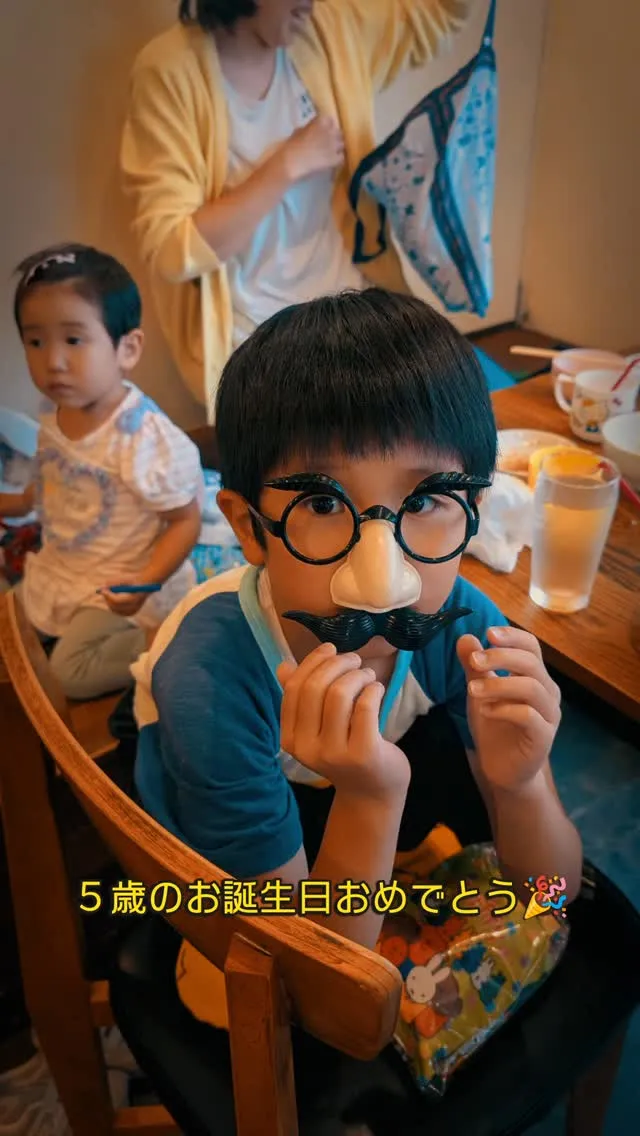 ５歳のお誕生日をシオミで🩷㊗️お祝いして下さいました🩷